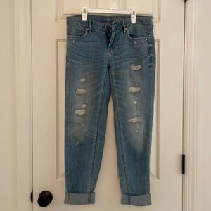 Size 2 girlfriend jeans